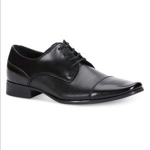 Calvin Klein
Men's Bram Diamond Textured Oxfords